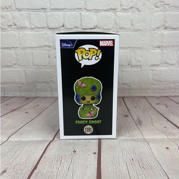 Funko Pop! Marvel Fancy Groot - I AM GROOT #1191 - Picture 4 of 7